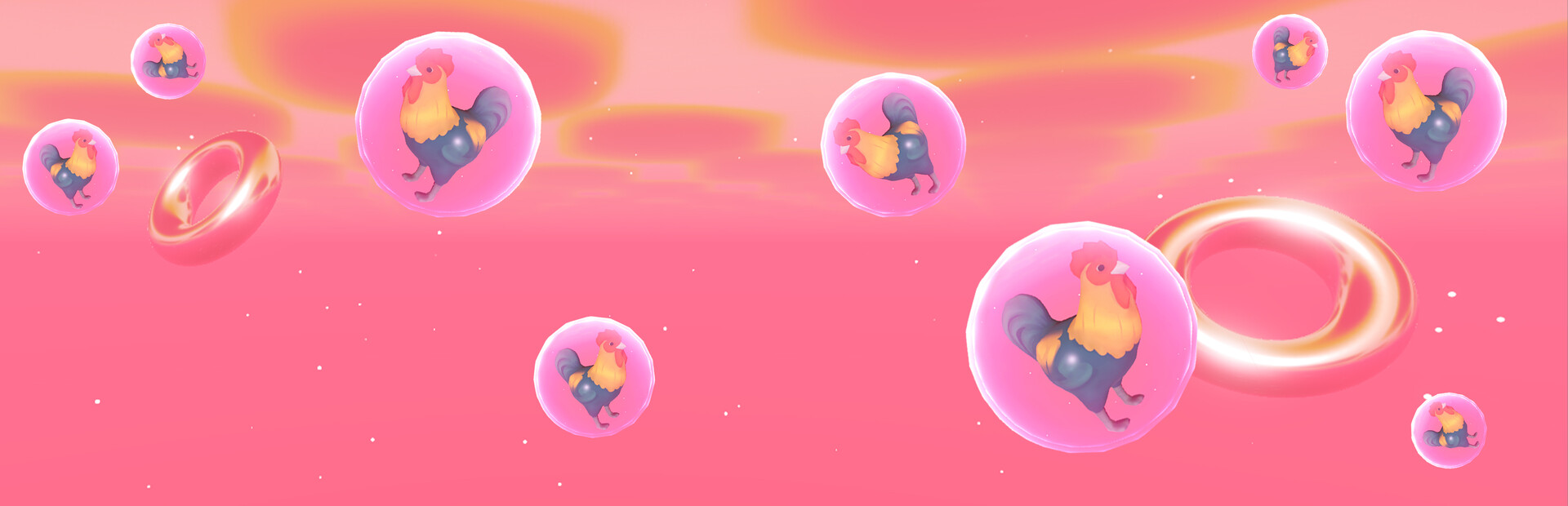 Rooster Booster 3D