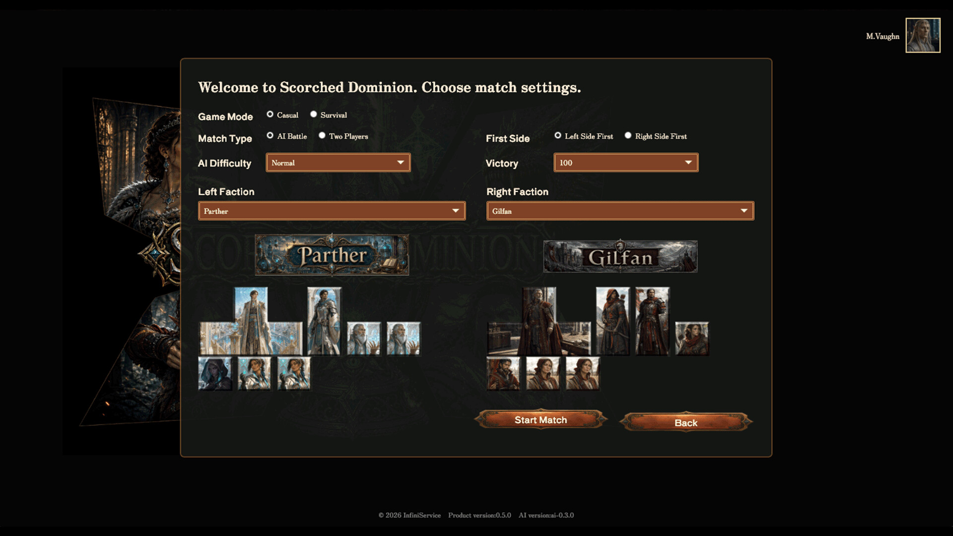 Scorched Dominion screenshot 2