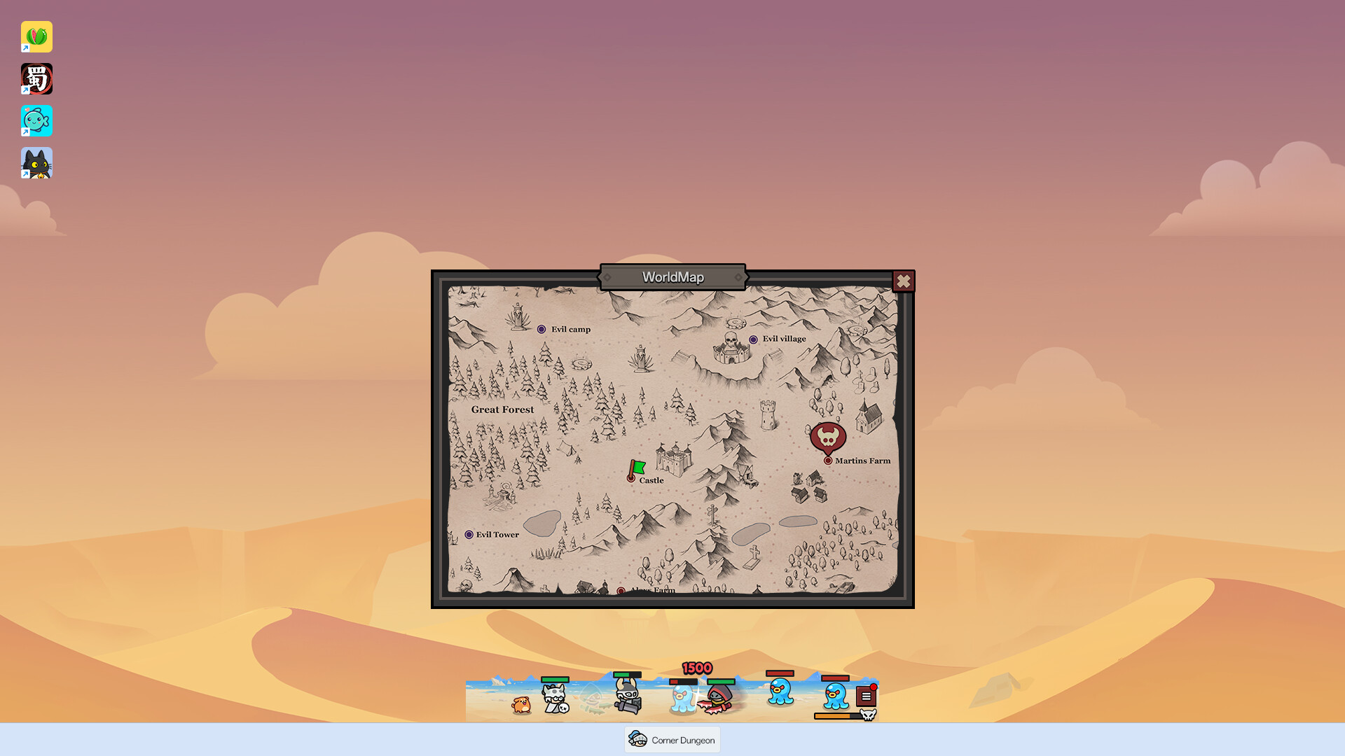 Corner Dungeon screenshot 5