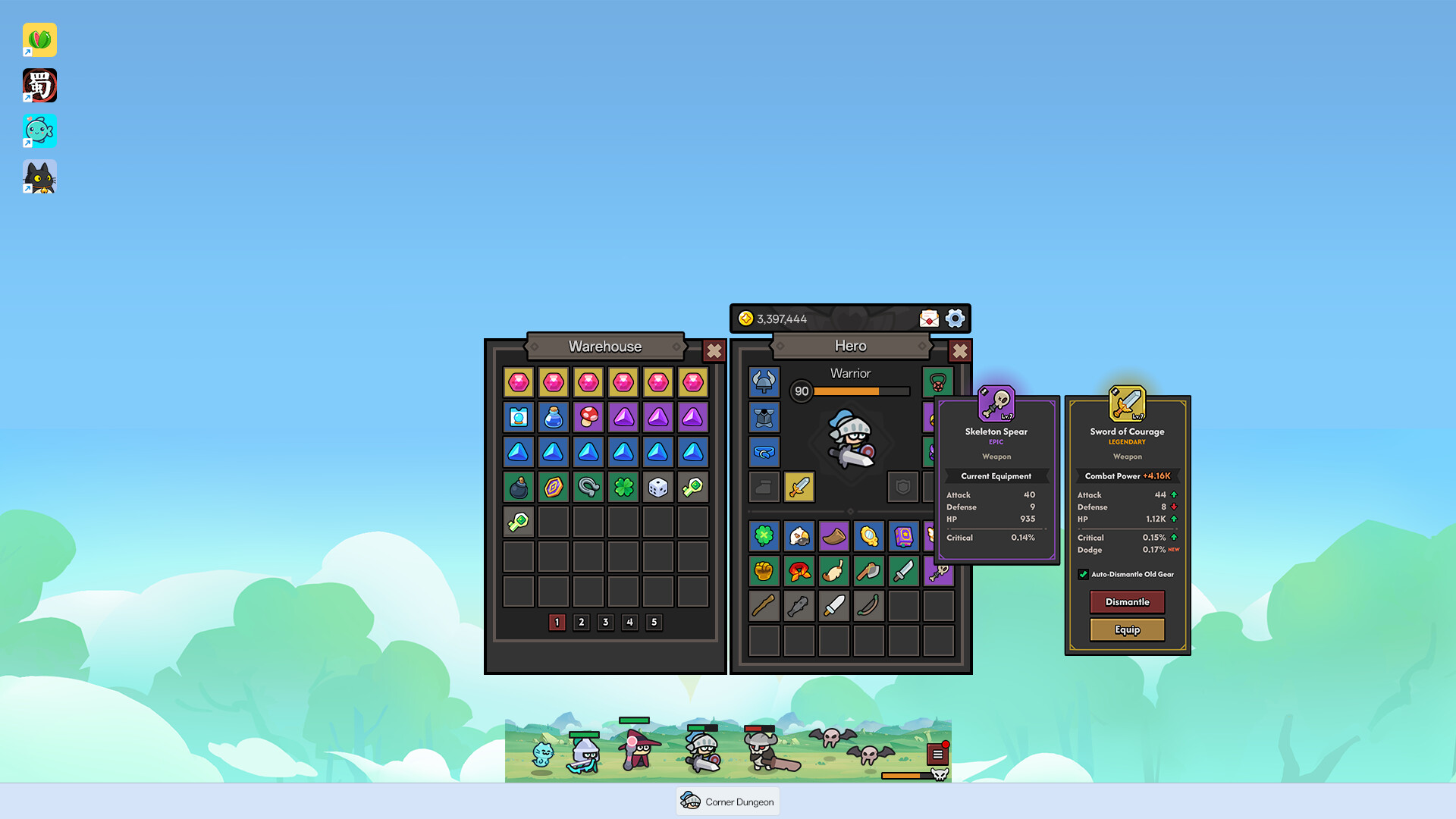 Corner Dungeon screenshot 2