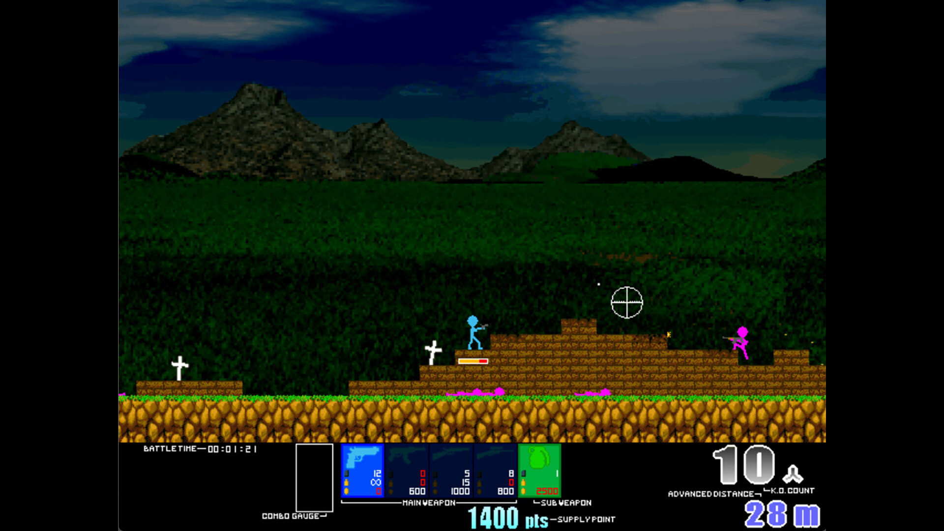 Front Line screenshot 1