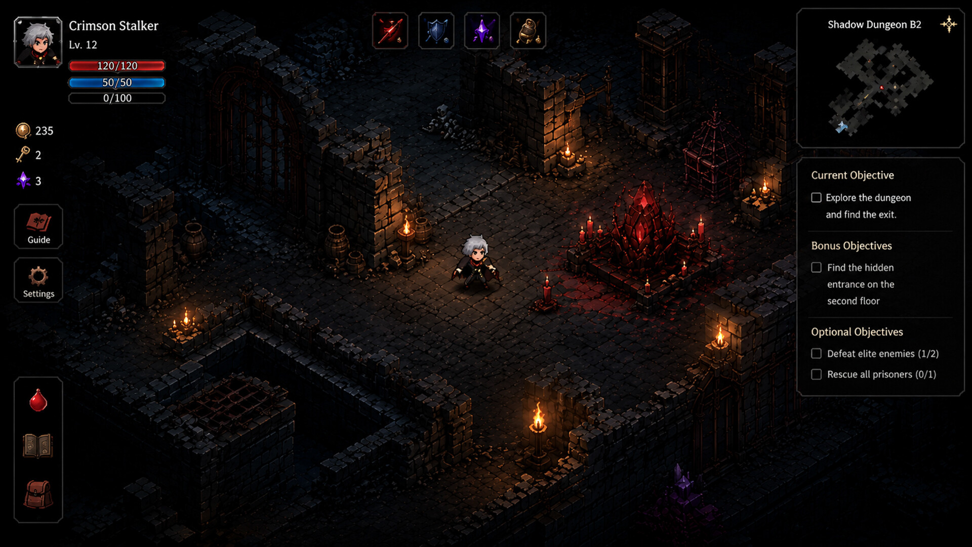 Crimson Crawl screenshot 2