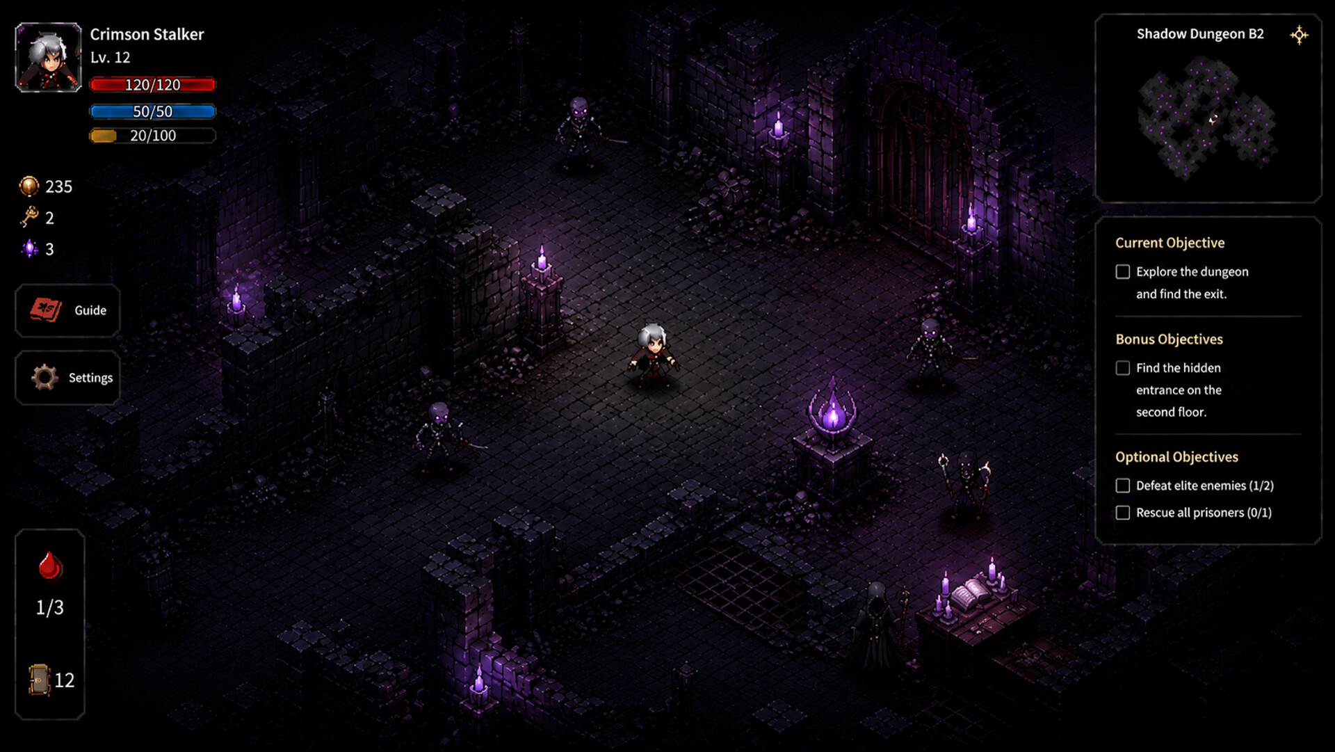 Crimson Crawl screenshot 3
