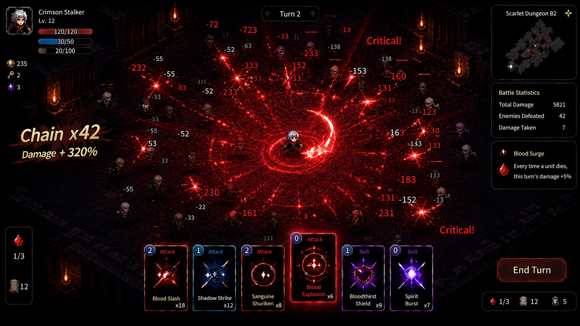 Crimson Crawl screenshot 4
