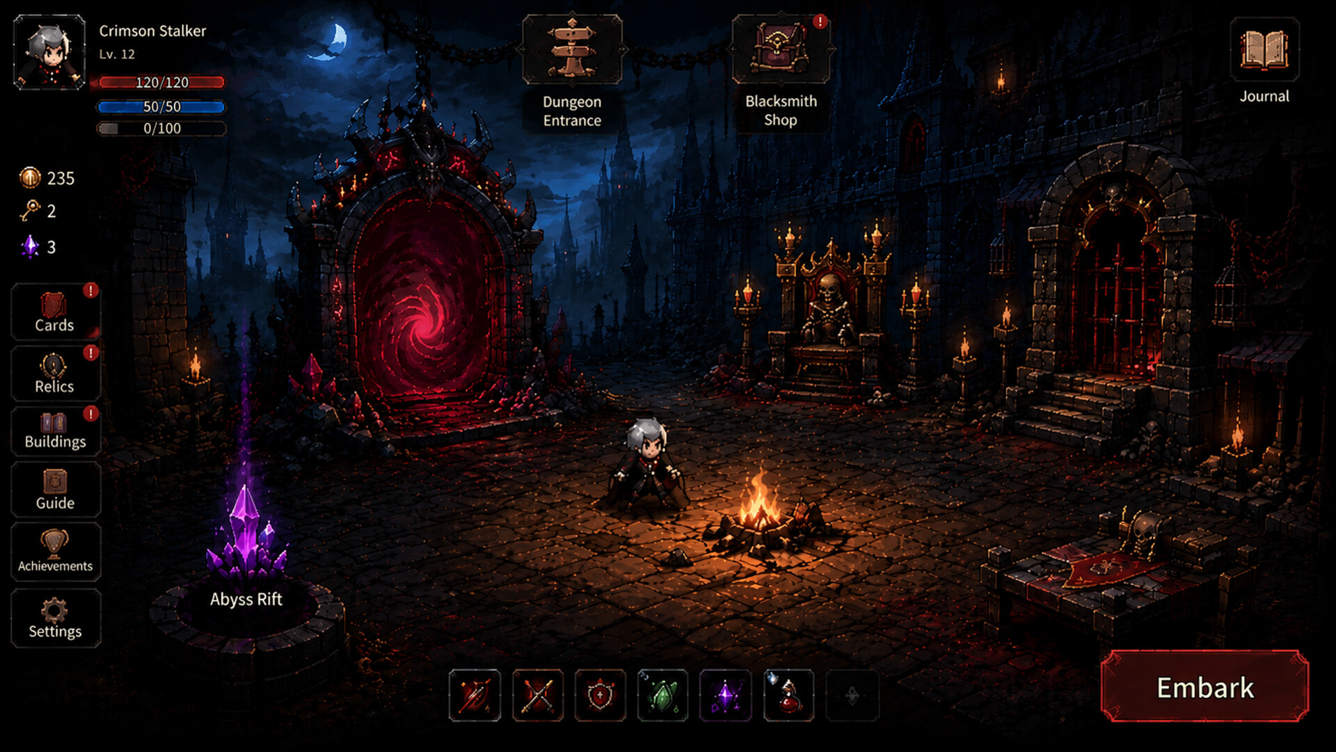 Crimson Crawl screenshot 1