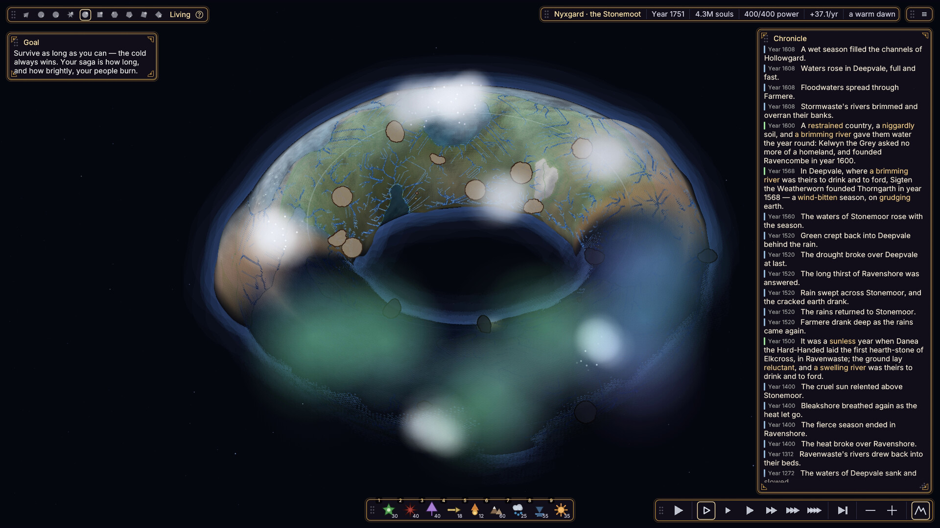 Vonkelveld screenshot 1
