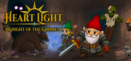 Heart Light: Knight of the Gnomes — Steam header