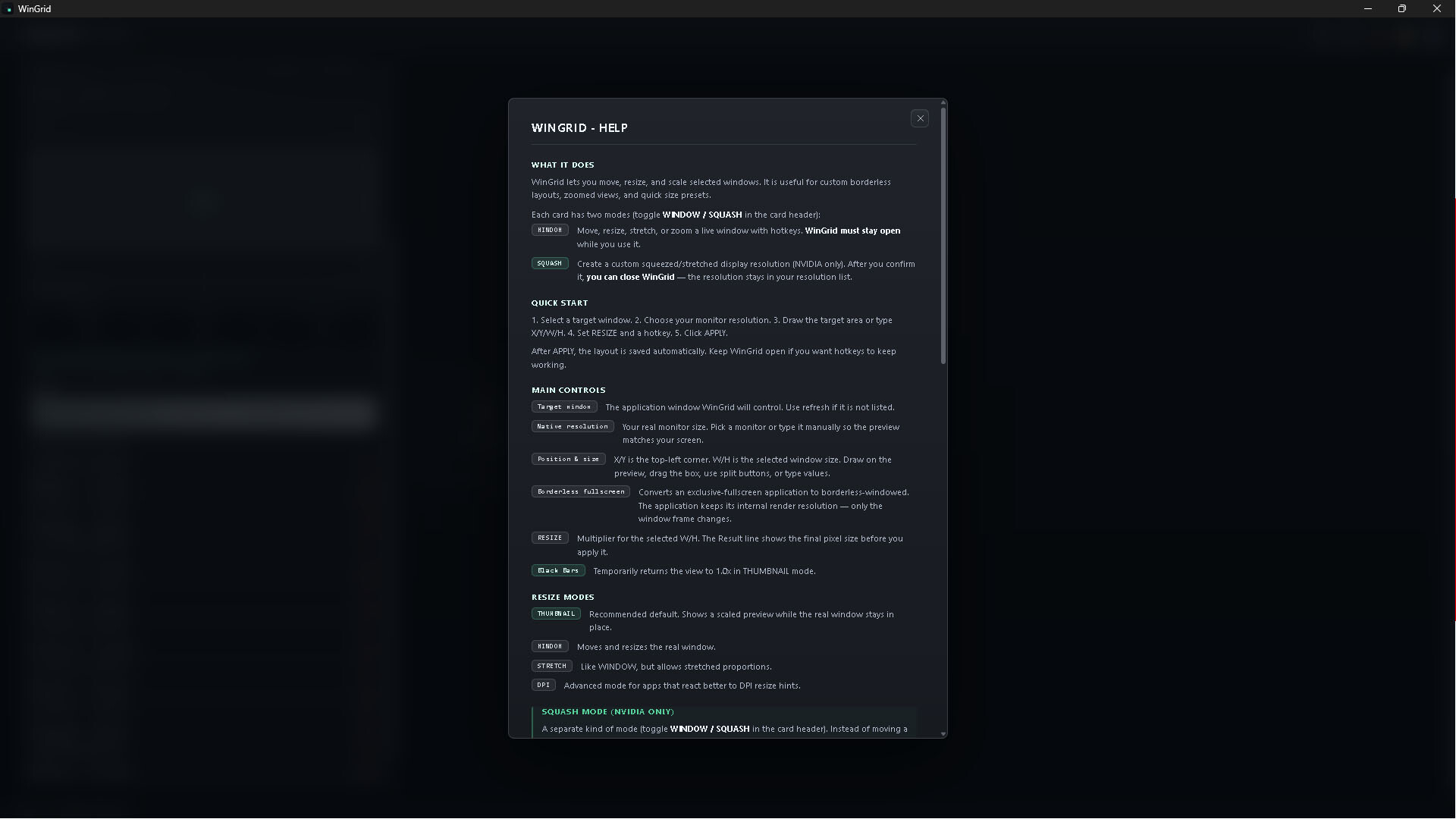 WinGrid screenshot 23