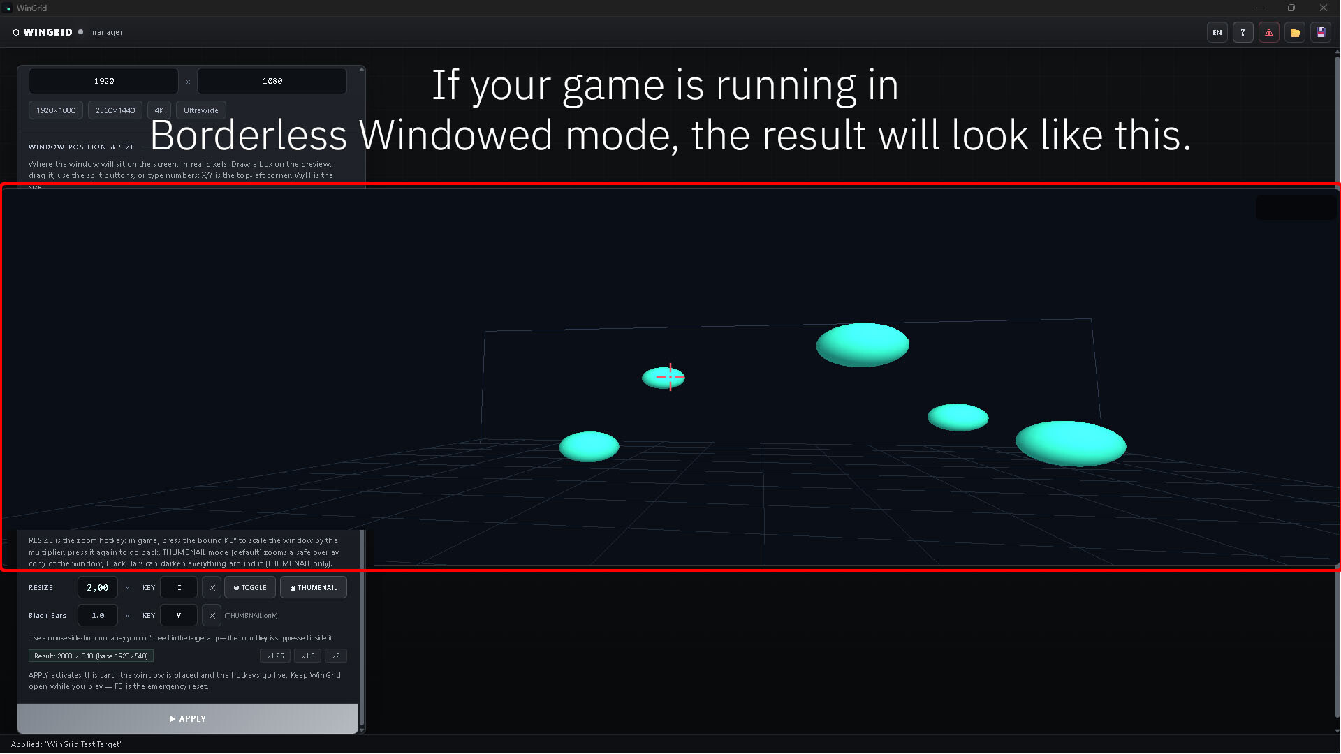 WinGrid screenshot 12