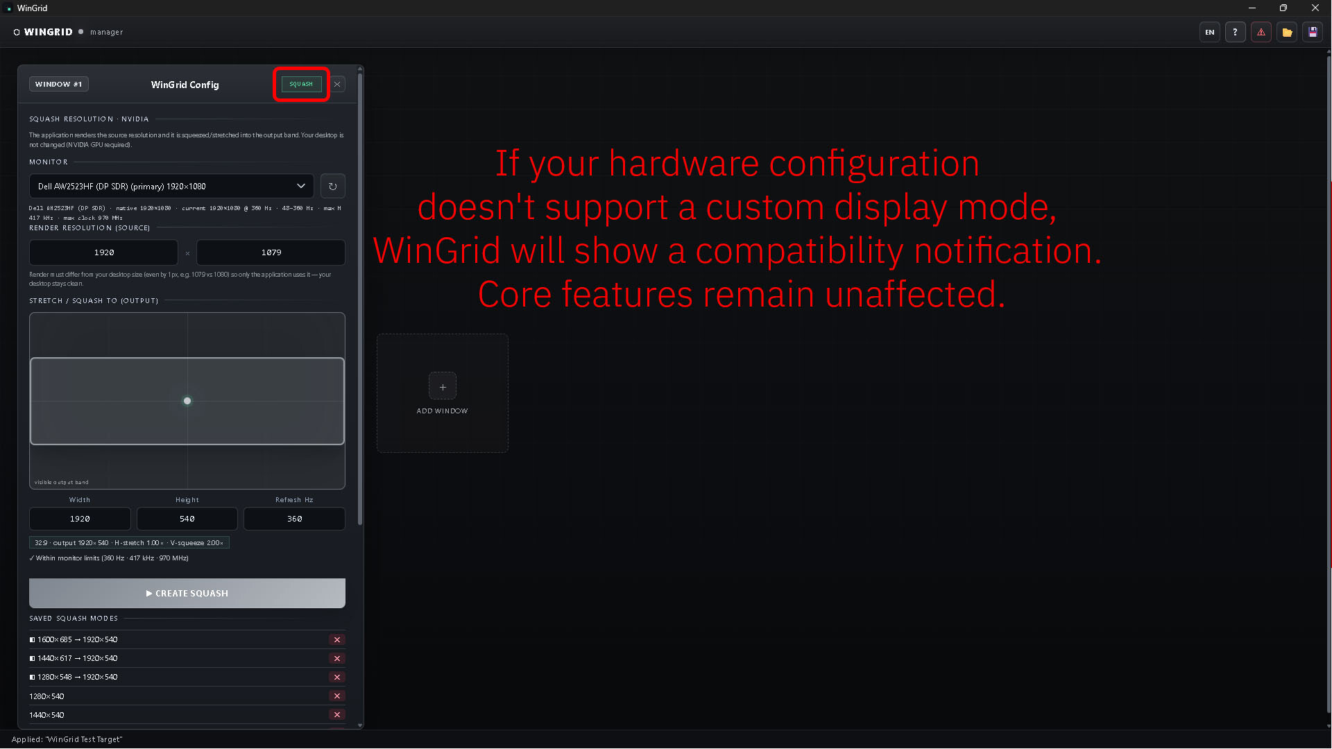 WinGrid screenshot 16
