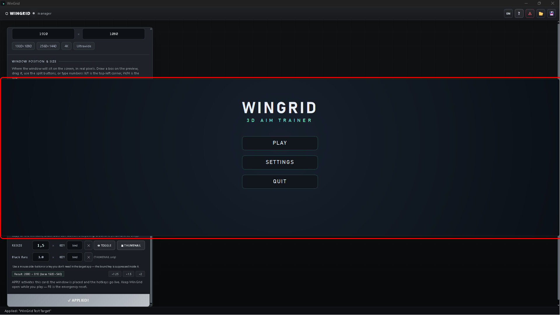 WinGrid screenshot 6