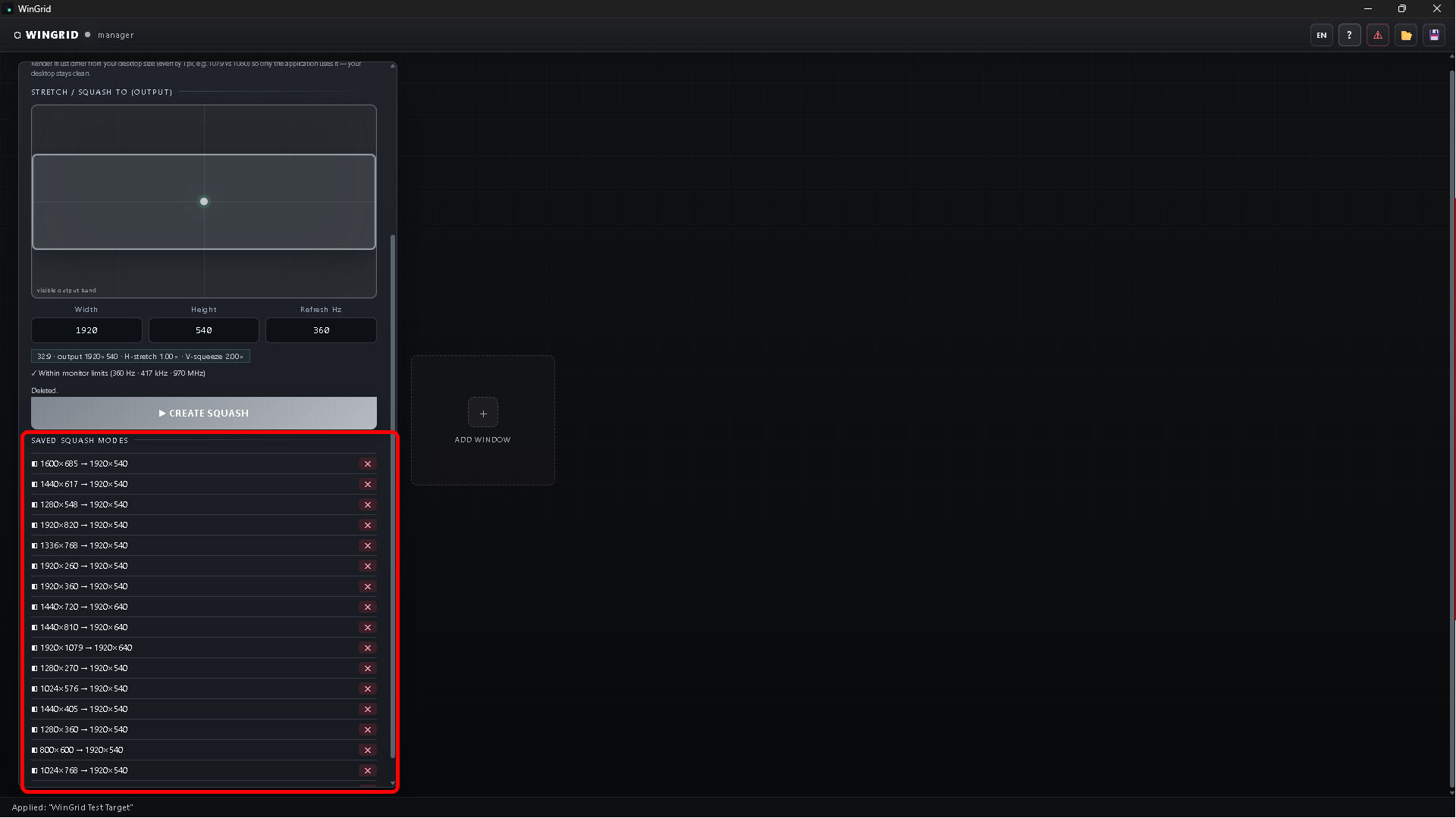WinGrid screenshot 17