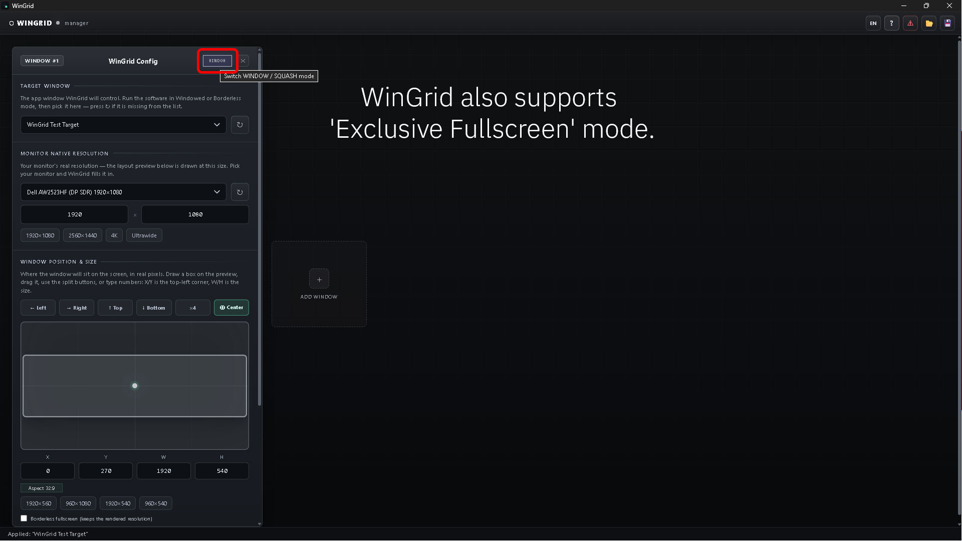 WinGrid screenshot 15