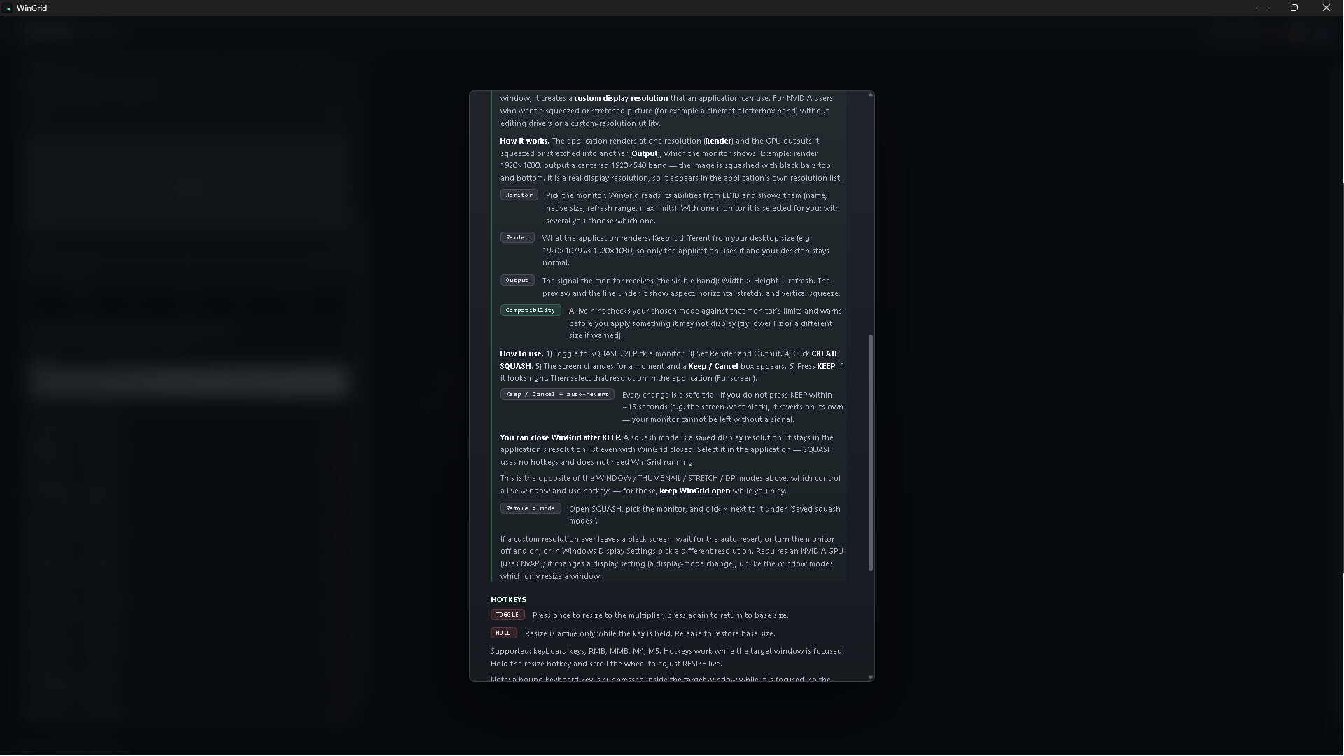 WinGrid screenshot 24