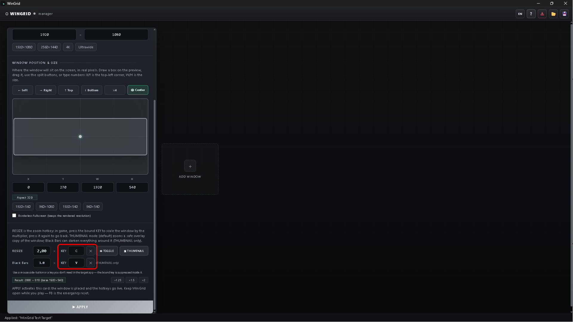 WinGrid screenshot 7
