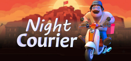 Night Courier — Steam header