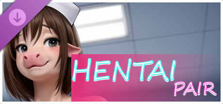 Hentai Pair - Furry Cow Nurse DLC