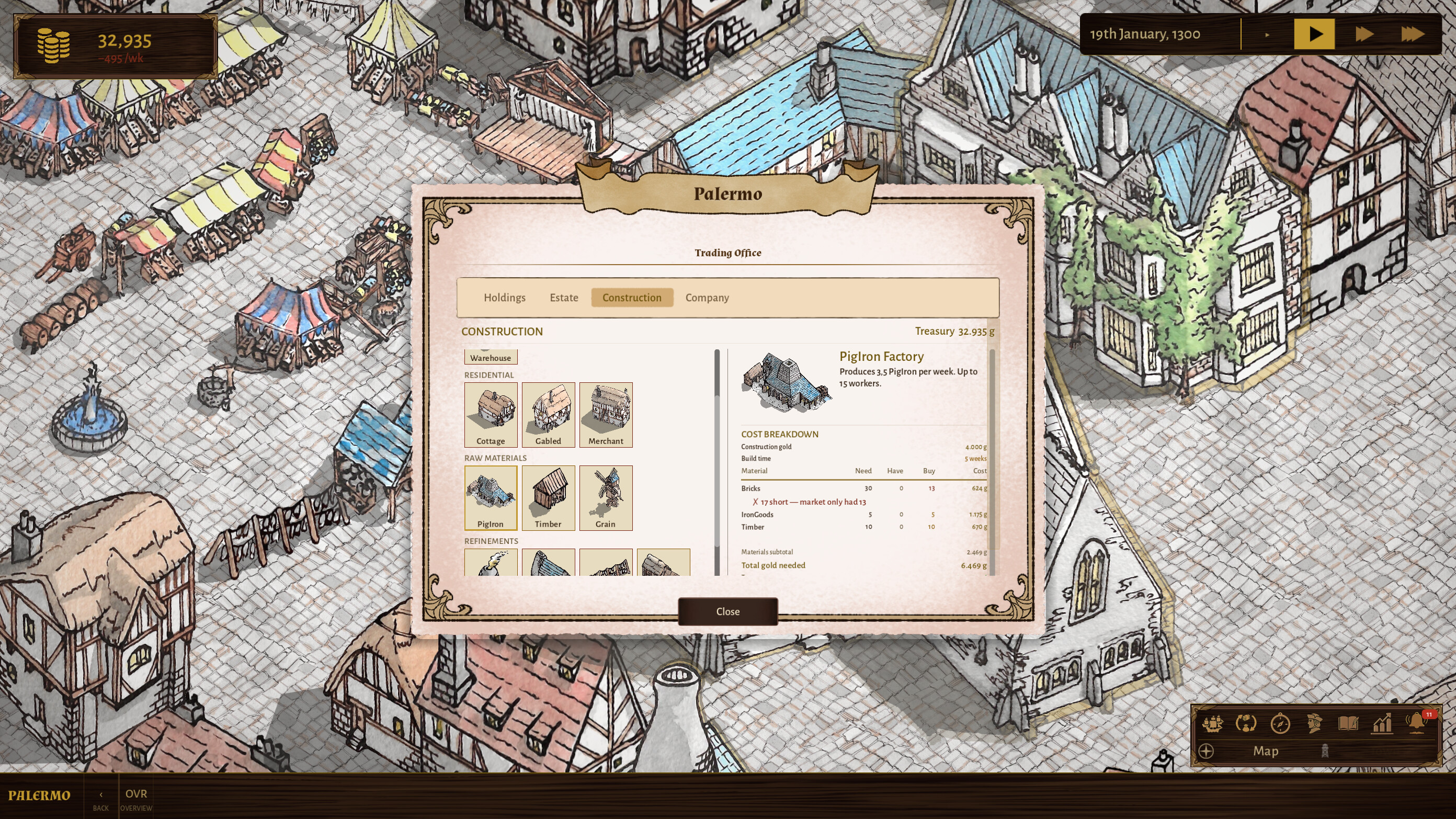 Argosy screenshot 5