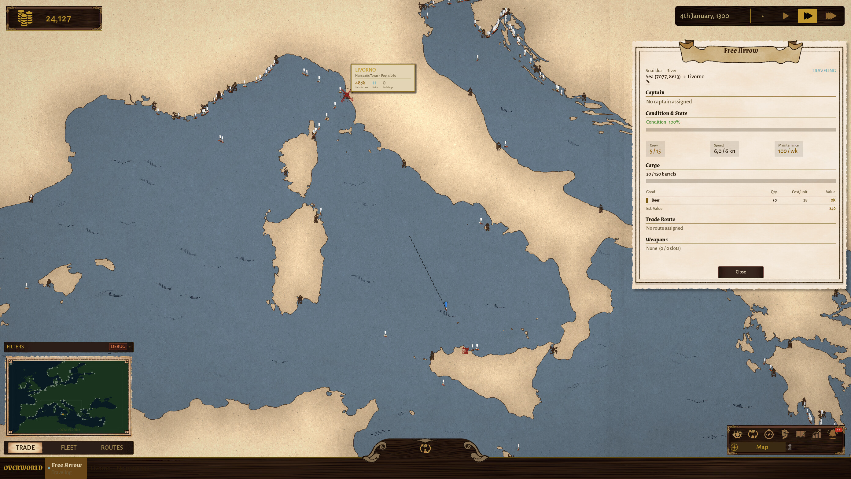 Argosy screenshot 2
