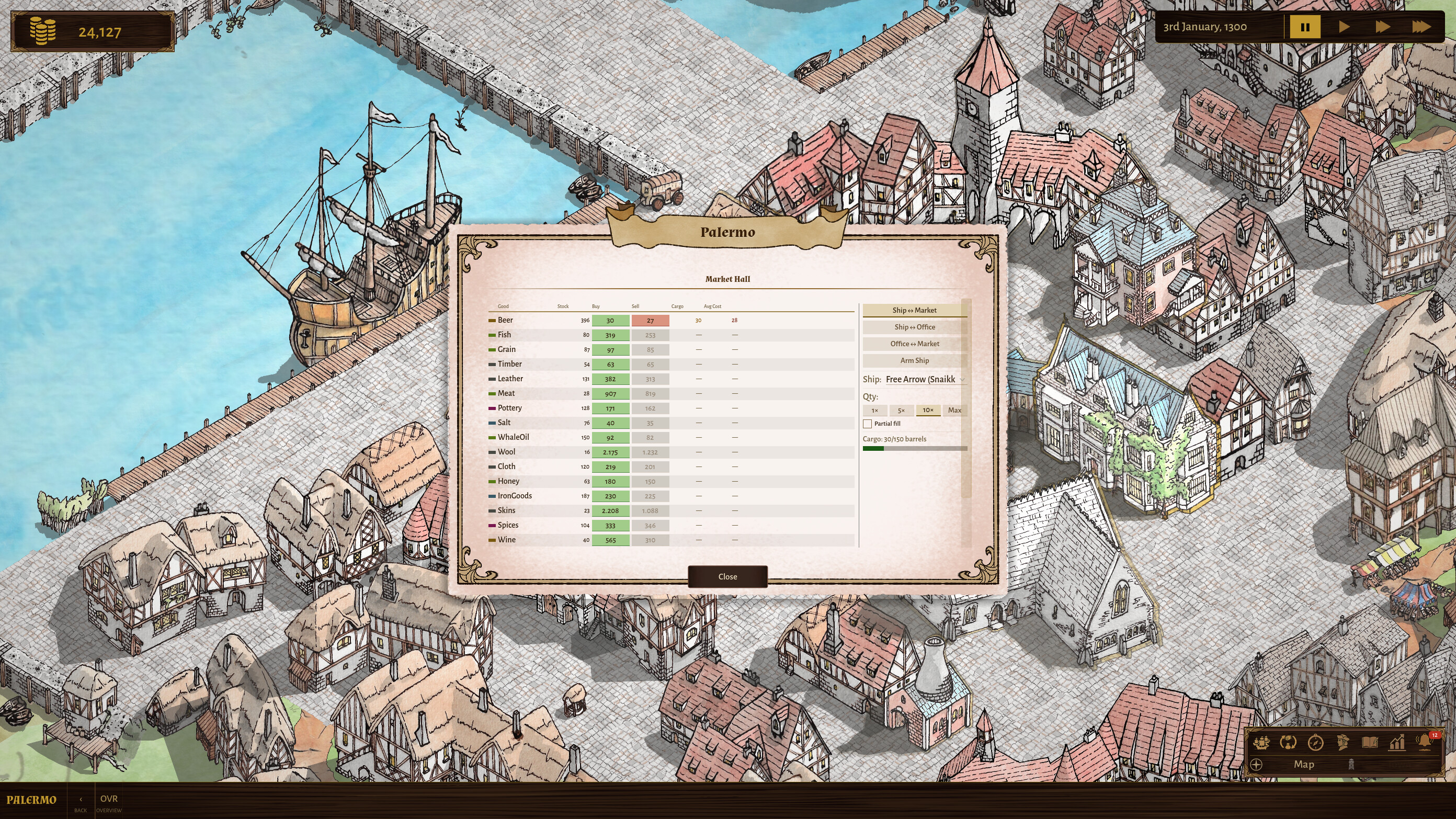 Argosy screenshot 1
