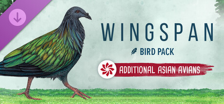 Wingspan Bird Pack: Additional Asian Avians