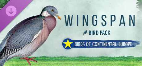Wingspan Bird Pack: Birds of Continental Europe