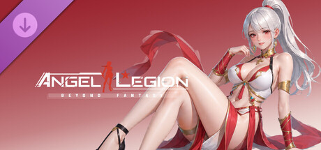 Angel Legion-DLC Enchanted Veil (Red)