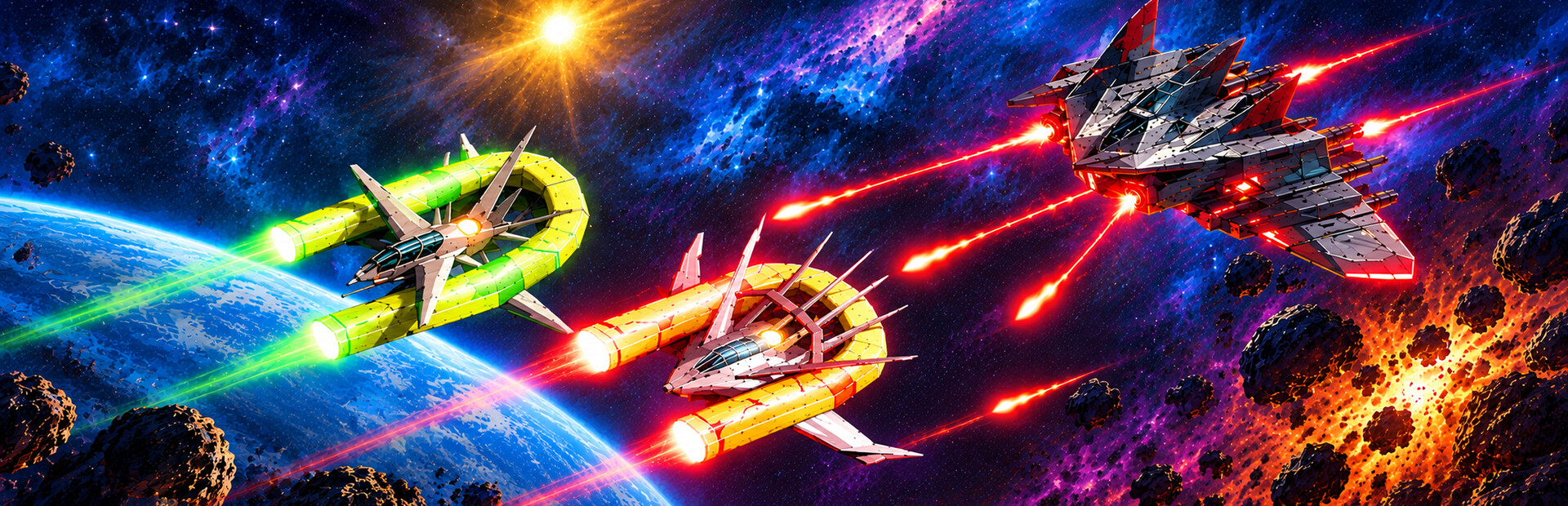 Astro Fighters 3