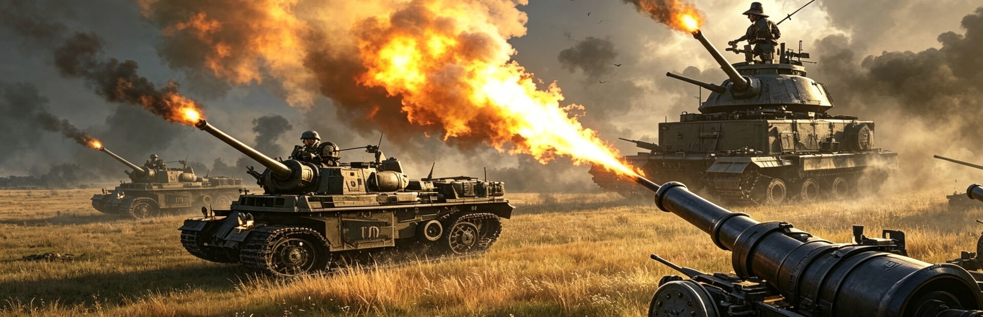 Tank Tower Defense 坦克塔防