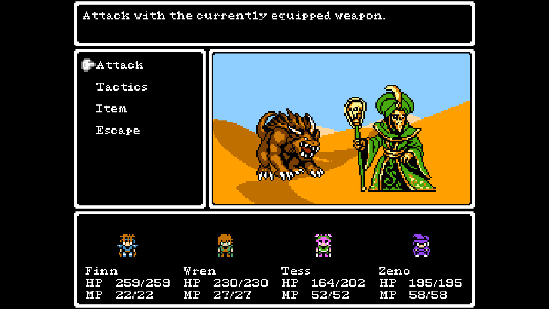 Chaos Warrior screenshot 3