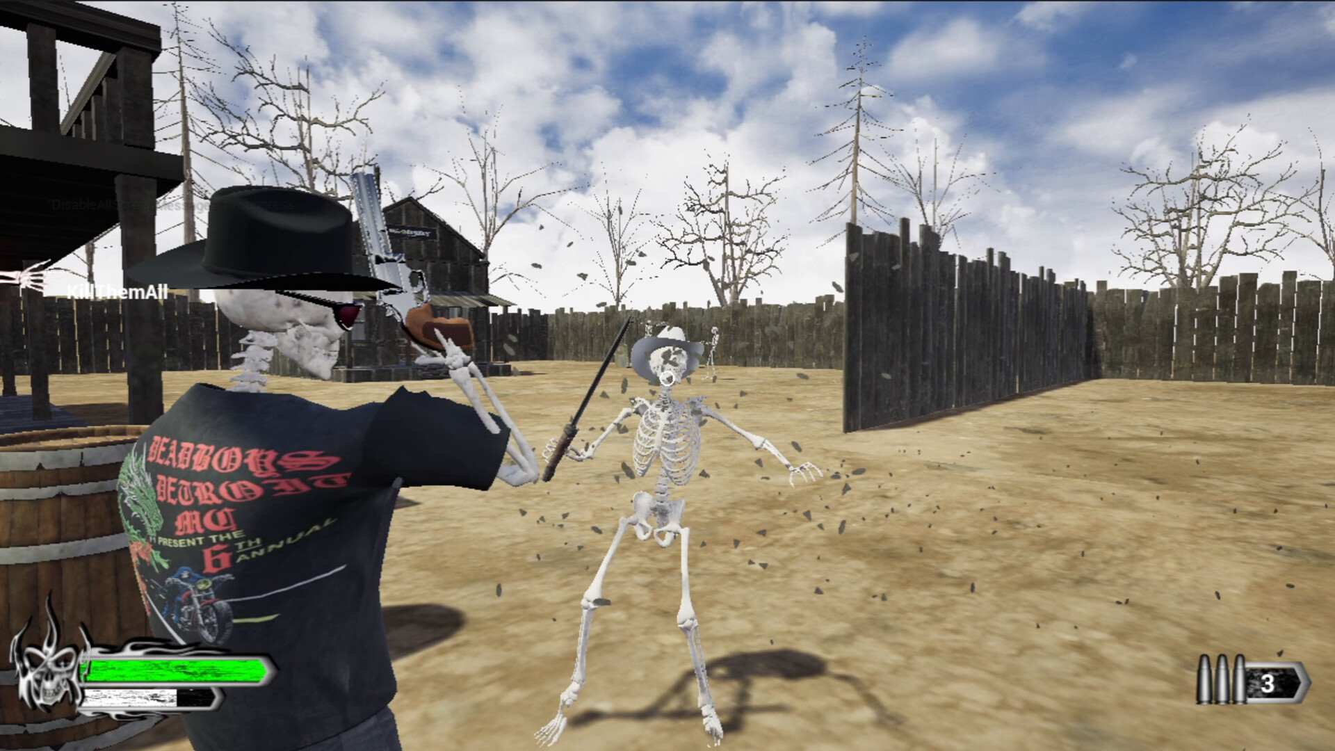 DeadboySkeleton screenshot 5