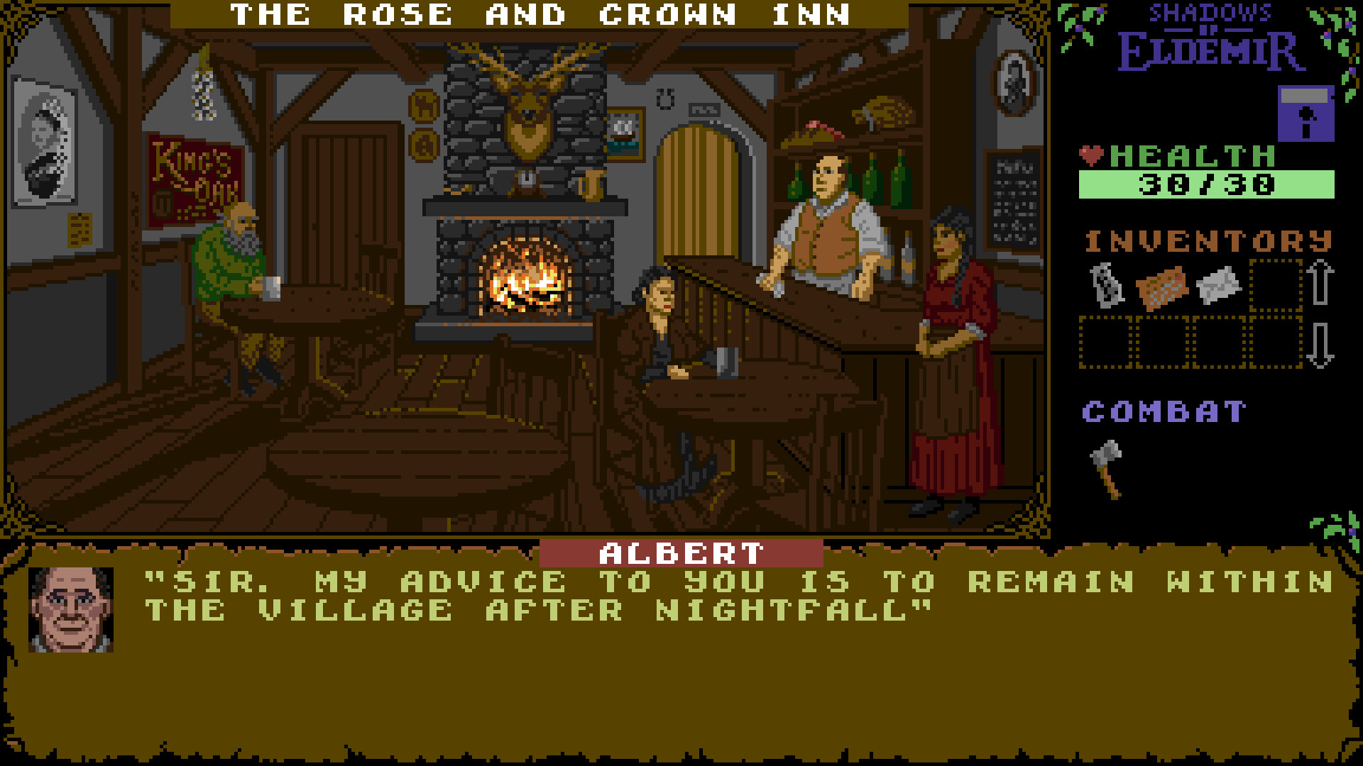 Shadows of Eldemir screenshot 2