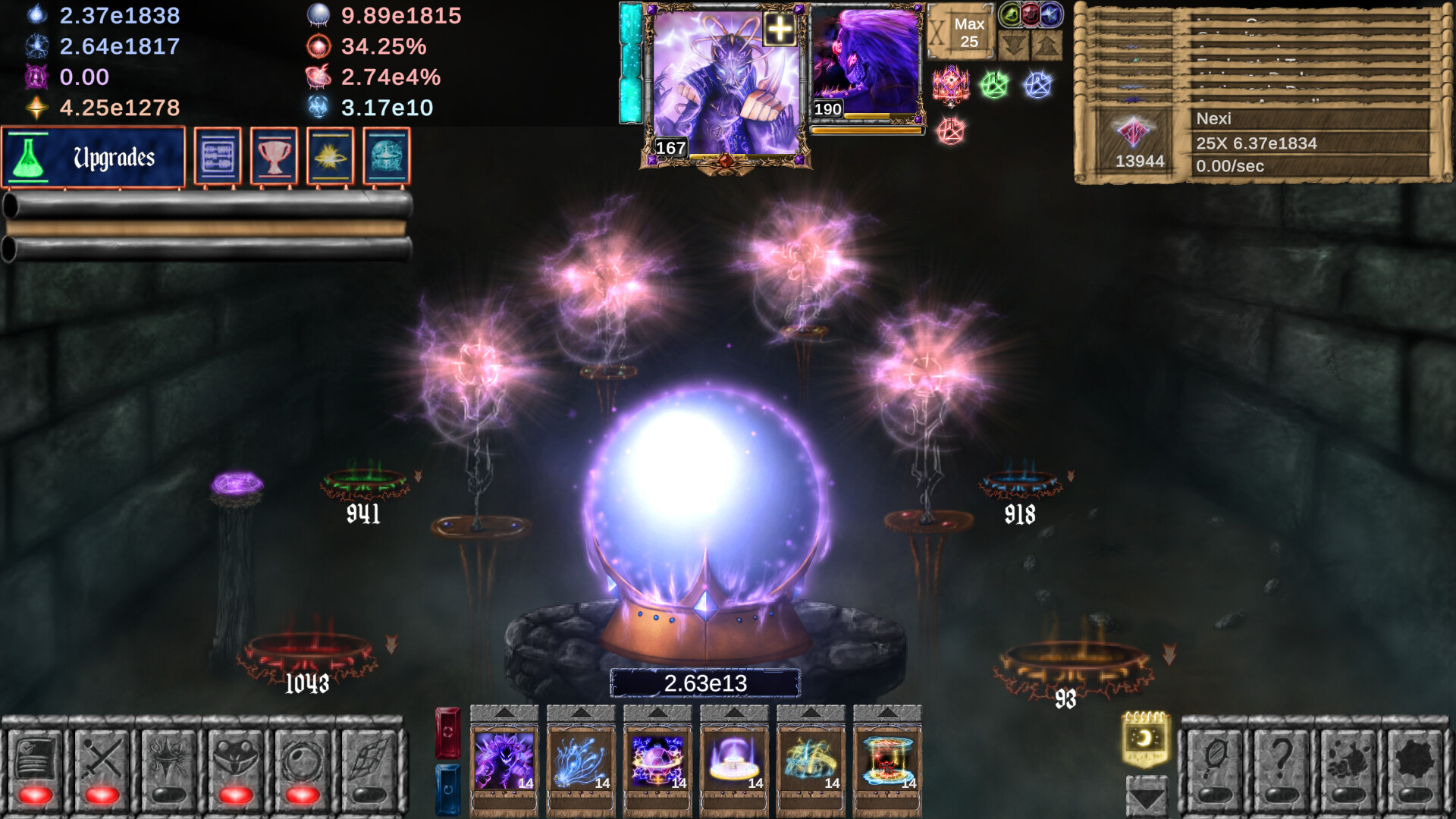 Idle Wizard - Renown Pack screenshot 2