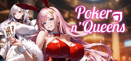 Poker n' Queens — Steam header