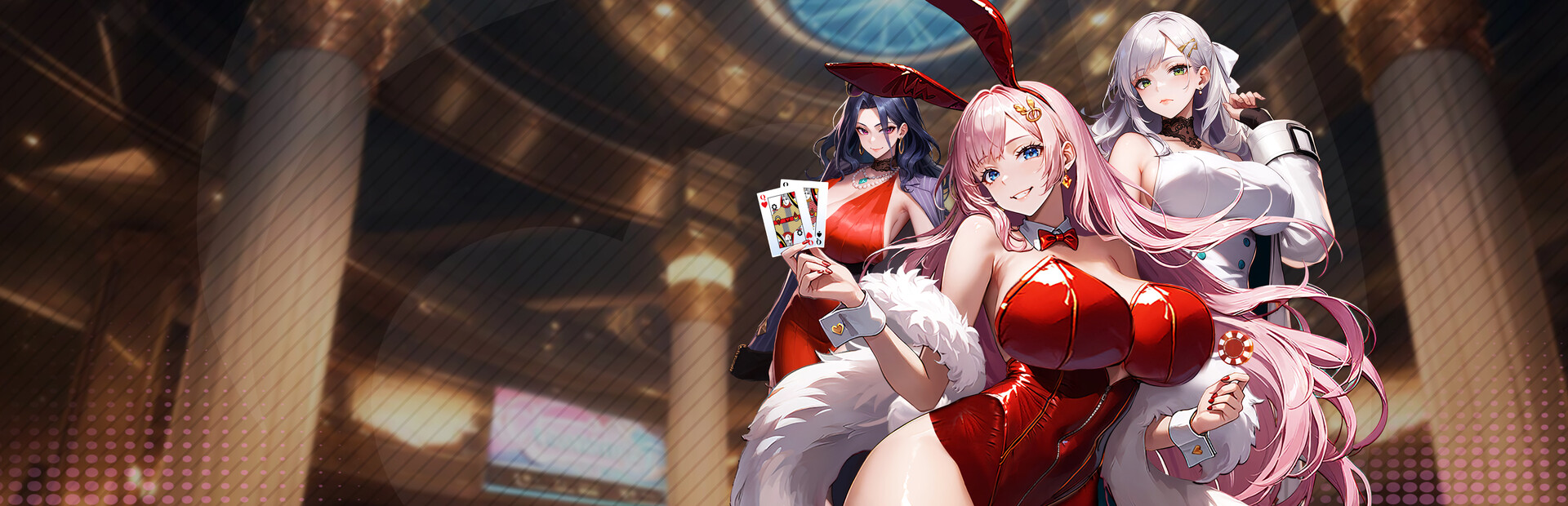 Poker and Queens