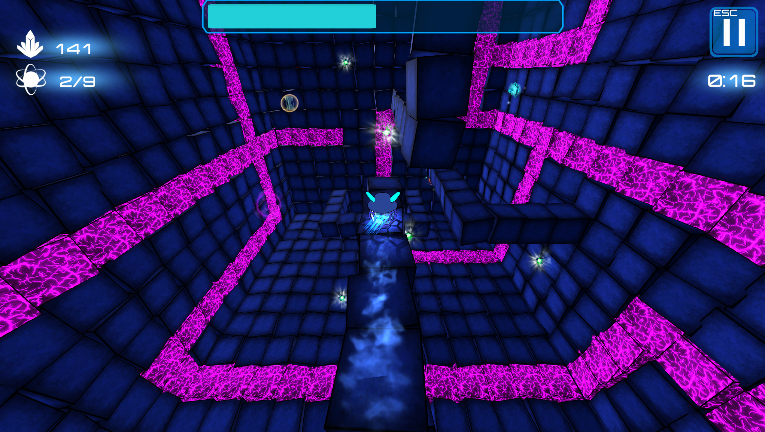 Deep Blue screenshot 1