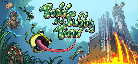 Todd The Tubby Toad