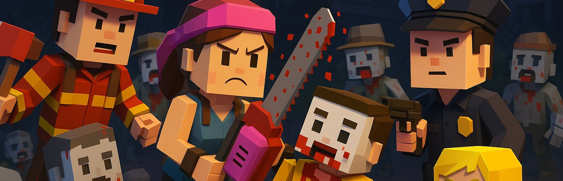 Heroes And Zombies
