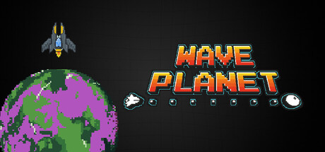 Wave Planet — Steam header