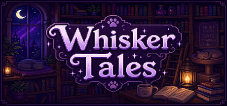 Whisker Tales — Steam header