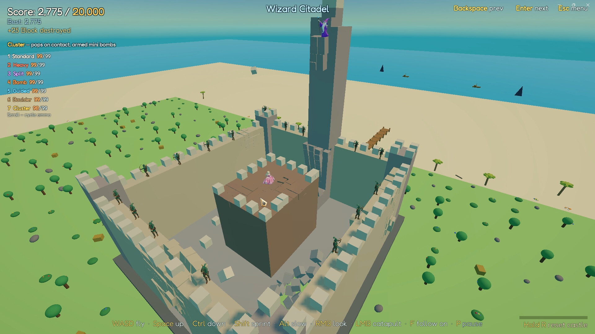 Splatapult screenshot 2