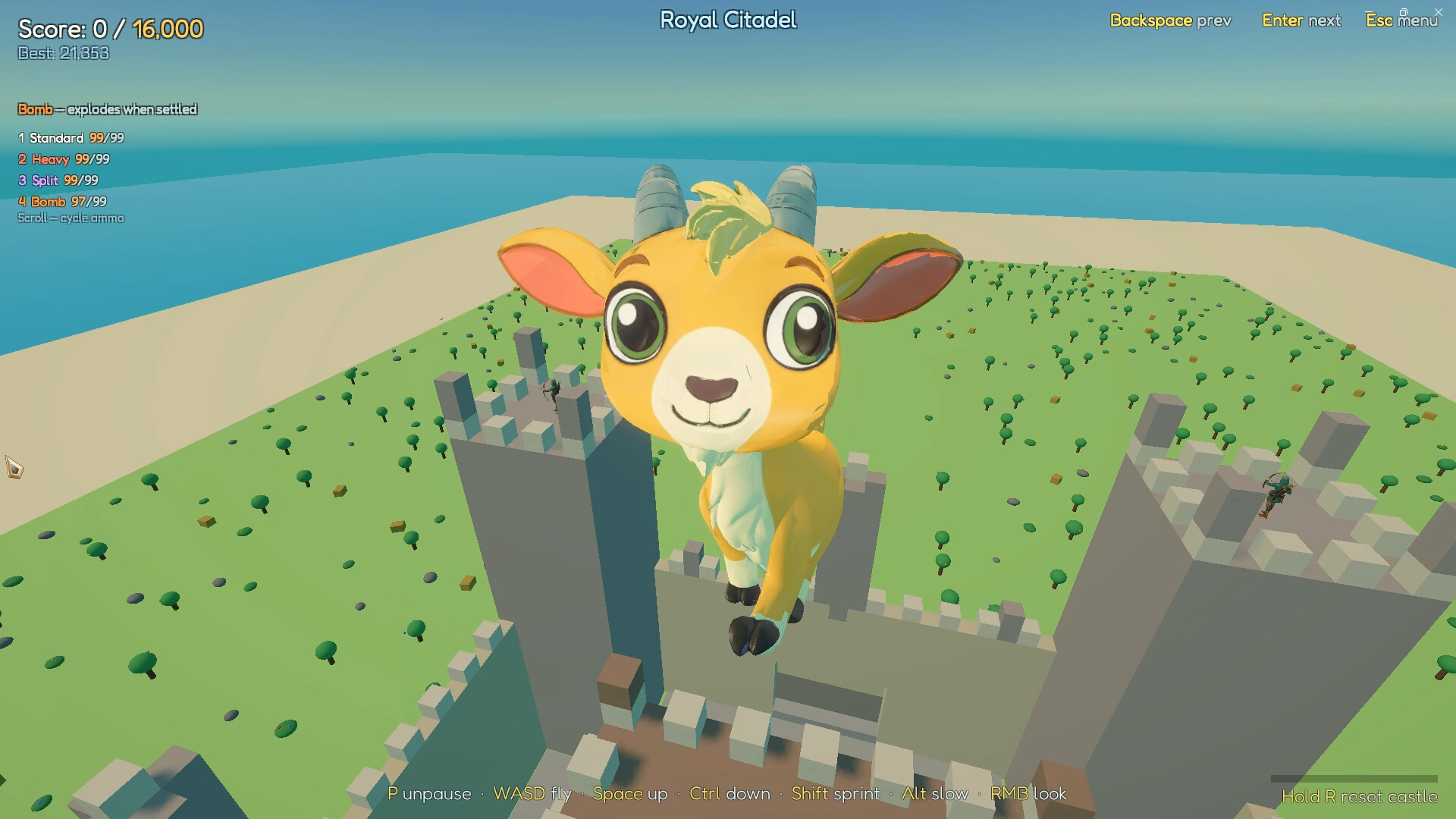 Splatapult screenshot 1