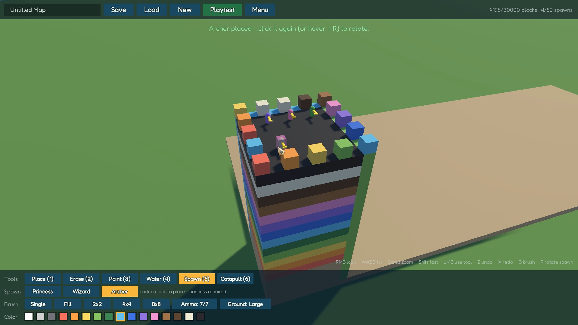 Splatapult screenshot 3