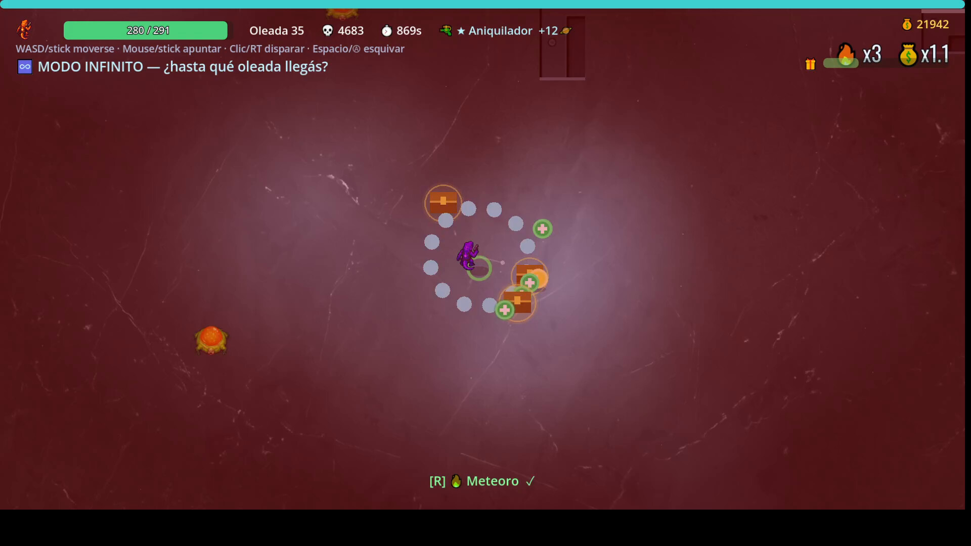 Squad Survivors screenshot 1