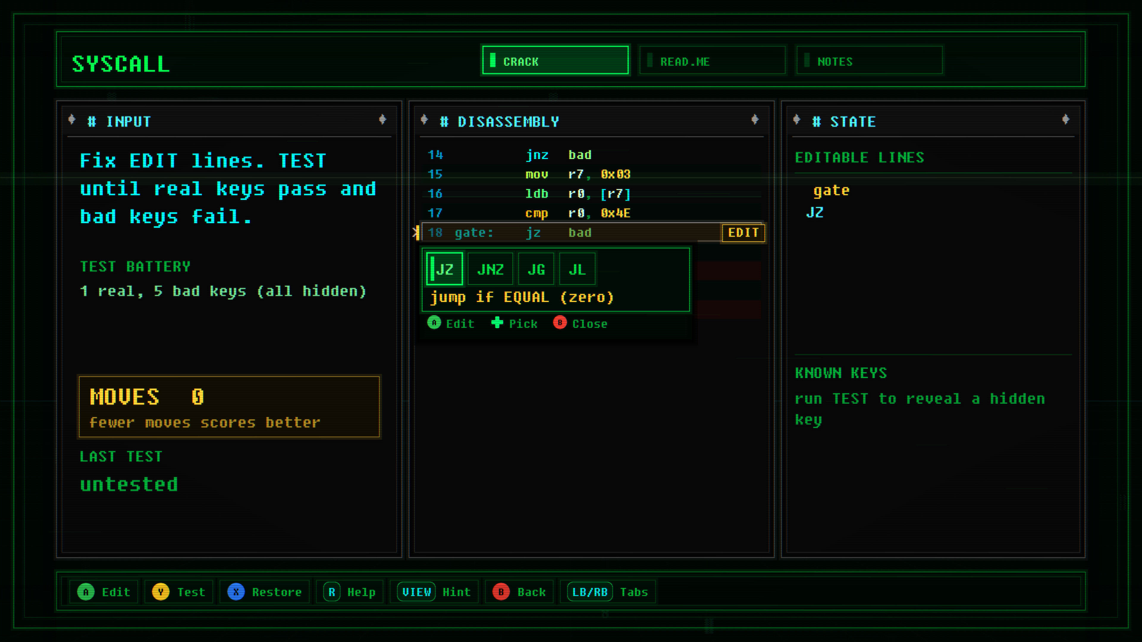 SYSCALL: RING ZERO screenshot 1