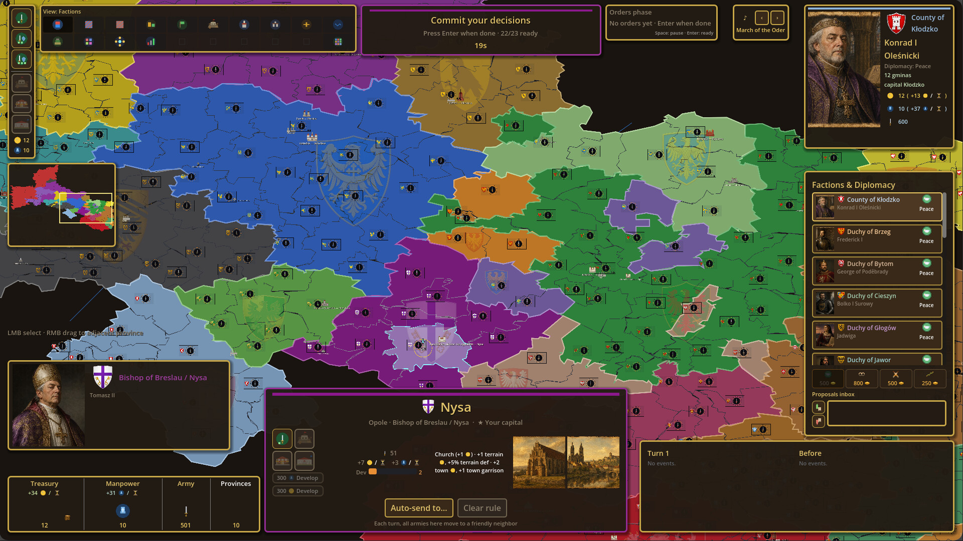 Silesian Wars screenshot 6