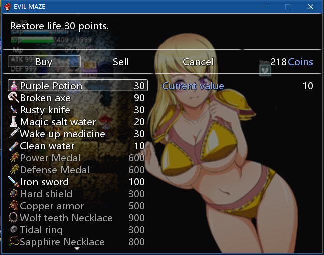 EvilMaze screenshot 4