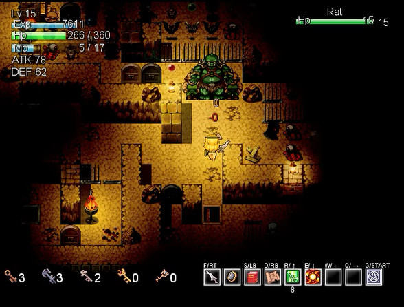 EvilMaze screenshot 2