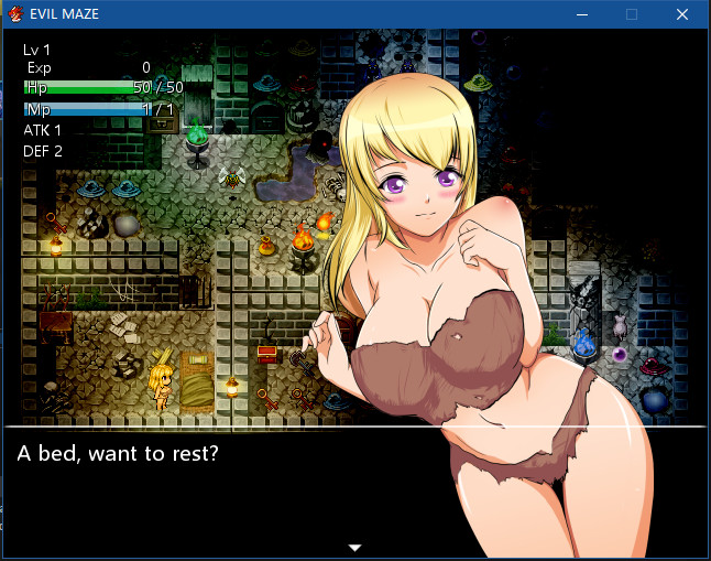 EvilMaze screenshot 1