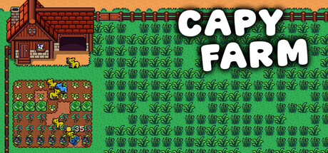 Capy Farm — Steam header